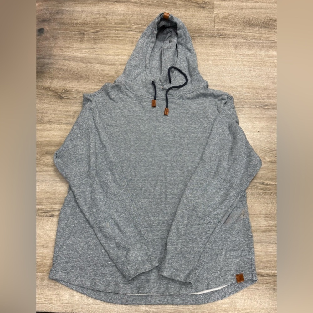 PTO by Fundamental Coast long sleeve shirt in size XL and gray color